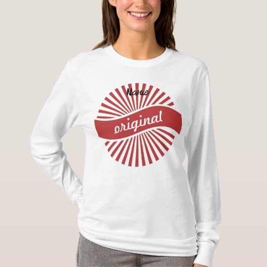 Originele Logo Thunder_Cove T-shirt (Voorkant)