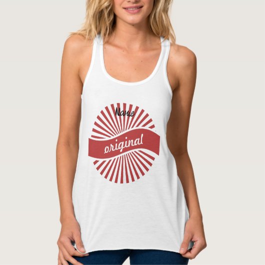Originele Logo Thunder_Cove Tanktop (Voorkant)