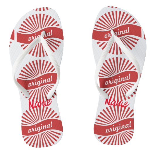 Originele Logo Thunder_Cove Teenslippers (Voetbed)
