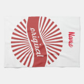 Originele Logo Thunder_Cove Theedoek (Horizontaal)