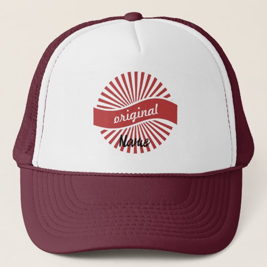 Originele Logo Thunder_Cove Trucker Pet (Voorkant)