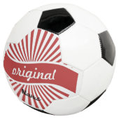Originele Logo Thunder_Cove Voetbal (Drie kwart)