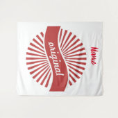 Originele Logo Thunder_Cove Wandkleed (Voorkant (horizontaal))