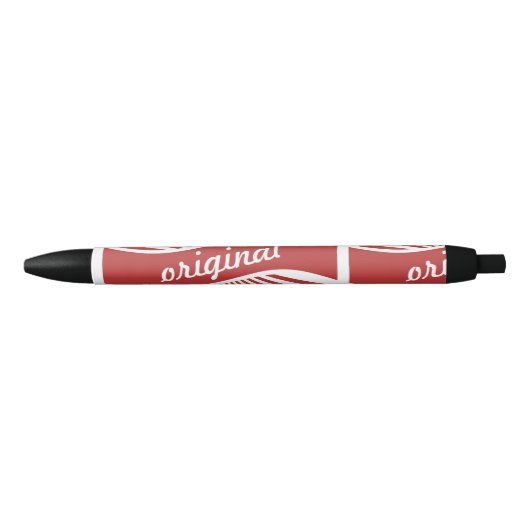 Originele Logo Thunder_Cove Zwarte Inkt Pen (Voorkant)