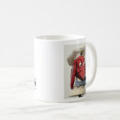 Originele logo van het restaurant DOGGIE DINER Koffiemok (Voorkant rechts)