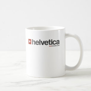Originele LoveHelvetica Logo Mok