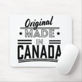 Originele Made in Canada logo Coaster Muismat (Met muis)