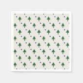 Originele Maine vlag servetten (Voorkant)