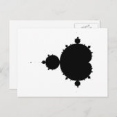 Originele Mandelbrot Set 01 - Fractal Briefkaart (Voorkant / Achterkant)
