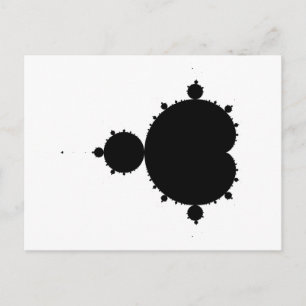 Originele Mandelbrot Set 01 - Fractal Briefkaart
