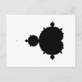 Originele Mandelbrot Set 01 - Fractal Briefkaart (Voorkant)