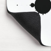 Originele Mandelbrot Set 01 - Fractal Mousepad Muismat (Hoek)