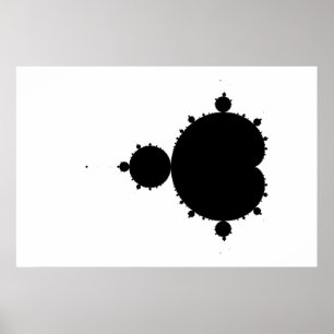 Originele Mandelbrot Set 01 - Fractal Poster