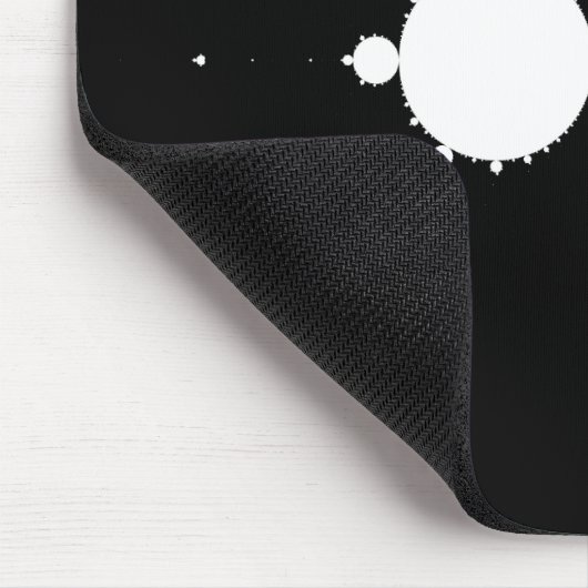 Originele Mandelbrot Set 02 - Fractal Mousepad Muismat (Hoek)