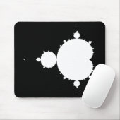 Originele Mandelbrot Set 02 - Fractal Mousepad Muismat (Met muis)