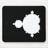 Originele Mandelbrot Set 02 - Fractal Mousepad Muismat (Voorkant)