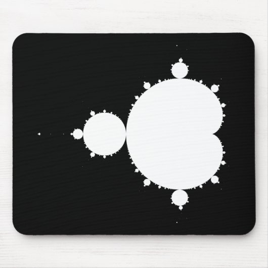Originele Mandelbrot Set 02 - Fractal Mousepad Muismat (Voorkant)