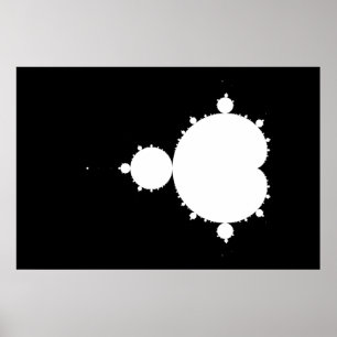 Originele Mandelbrot Set 02 - Fractal Poster