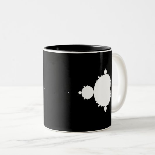 Originele Mandelbrot Set 02 - Fractale Mok (Voorkant rechts)