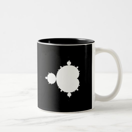 Originele Mandelbrot Set 02 - Fractale Mok (Rechts)
