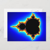 Originele Mandelbrot Set 03 - Fractal Briefkaart (Voorkant / Achterkant)