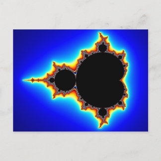 Originele Mandelbrot Set 03 - Fractal Briefkaart
