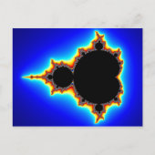 Originele Mandelbrot Set 03 - Fractal Briefkaart (Voorkant)