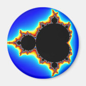 Originele Mandelbrot Set 03 - Fractal Magneet (Voorkant)