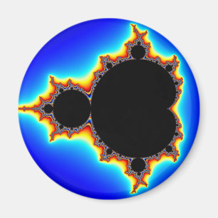 Originele Mandelbrot Set 03 - Fractal Magneet