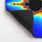 Originele Mandelbrot Set 03 - Fractal Mousepad Muismat (Hoek)