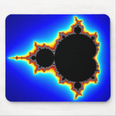 Originele Mandelbrot Set 03 - Fractal Mousepad Muismat (Voorkant)