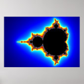 Originele Mandelbrot Set 03 - Fractal Poster (Voorkant)