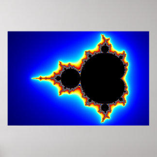 Originele Mandelbrot Set 03 - Fractal Poster