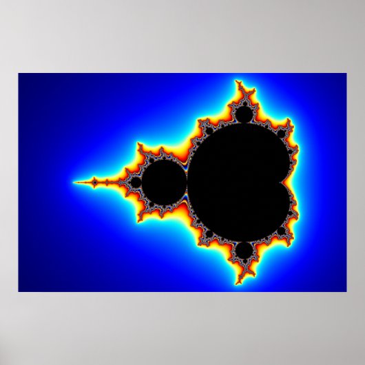 Originele Mandelbrot Set 03 - Fractal Poster (Voorkant)