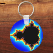 Originele Mandelbrot Set 03 - Fractal Sleutelhanger (Voorkant)