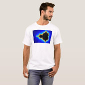 Originele Mandelbrot Set 03 - Fractal T-shirt (Voorkant volledig)