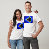 Originele Mandelbrot Set 03 - Fractal T-shirt (Unisex)