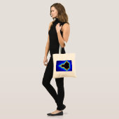 Originele Mandelbrot Set 03 - Fractal Tote Bag (Voorkant (model))