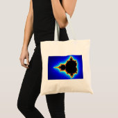 Originele Mandelbrot Set 03 - Fractal Tote Bag (Voorkant (product))