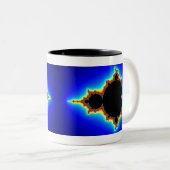 Originele Mandelbrot Set 03 - Fractale Mok (Voorkant rechts)