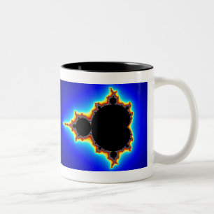 Originele Mandelbrot Set 03 - Fractale Mok