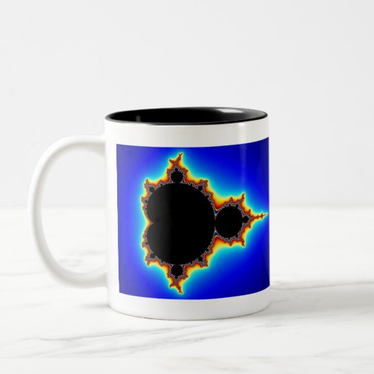 Originele Mandelbrot Set 03 - Fractale Mok (Links)