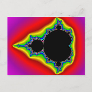 Originele Mandelbrot Set 04 - Fractal Briefkaart