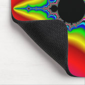 Originele Mandelbrot Set 04 - Fractal Mousepad Muismat (Hoek)