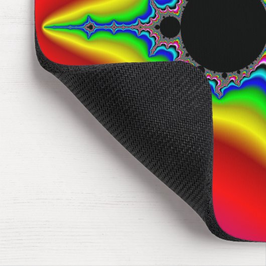 Originele Mandelbrot Set 04 - Fractal Mousepad Muismat (Hoek)