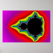 Originele Mandelbrot Set 04 - Fractal Poster (Voorkant)