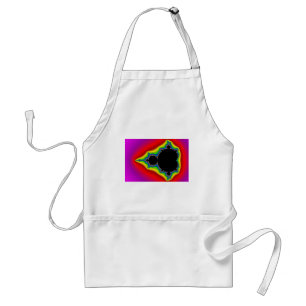 Originele Mandelbrot Set 04 - Fractal Standaard Schort