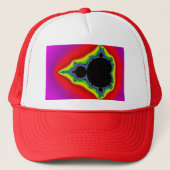 Originele Mandelbrot Set 04 - Fractal Trucker Pet (Voorkant)