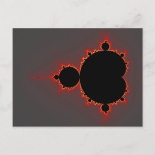 Originele Mandelbrot Set - Fractal Briefkaart