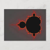 Originele Mandelbrot Set - Fractal Briefkaart (Voorkant)